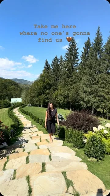 Along the paths of Eden Hill