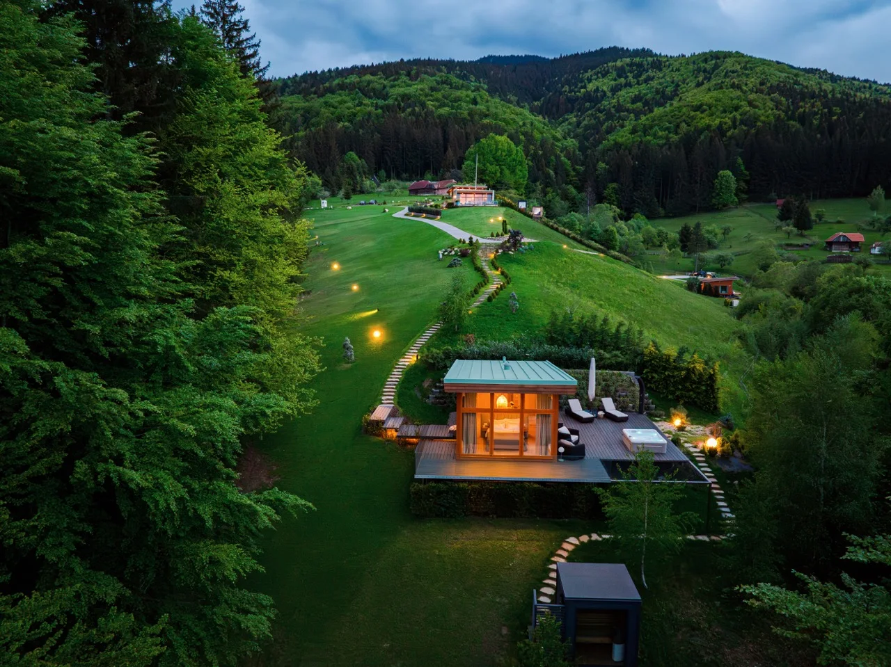 A Romanian destination enters the elite of international hospitality: Eden Hill Retreat & Spa, officially selected in the Michelin Guide