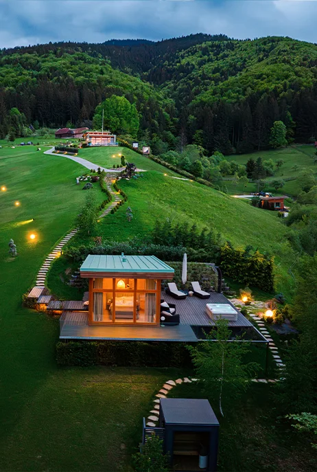 Eden Hill mountain bran spa