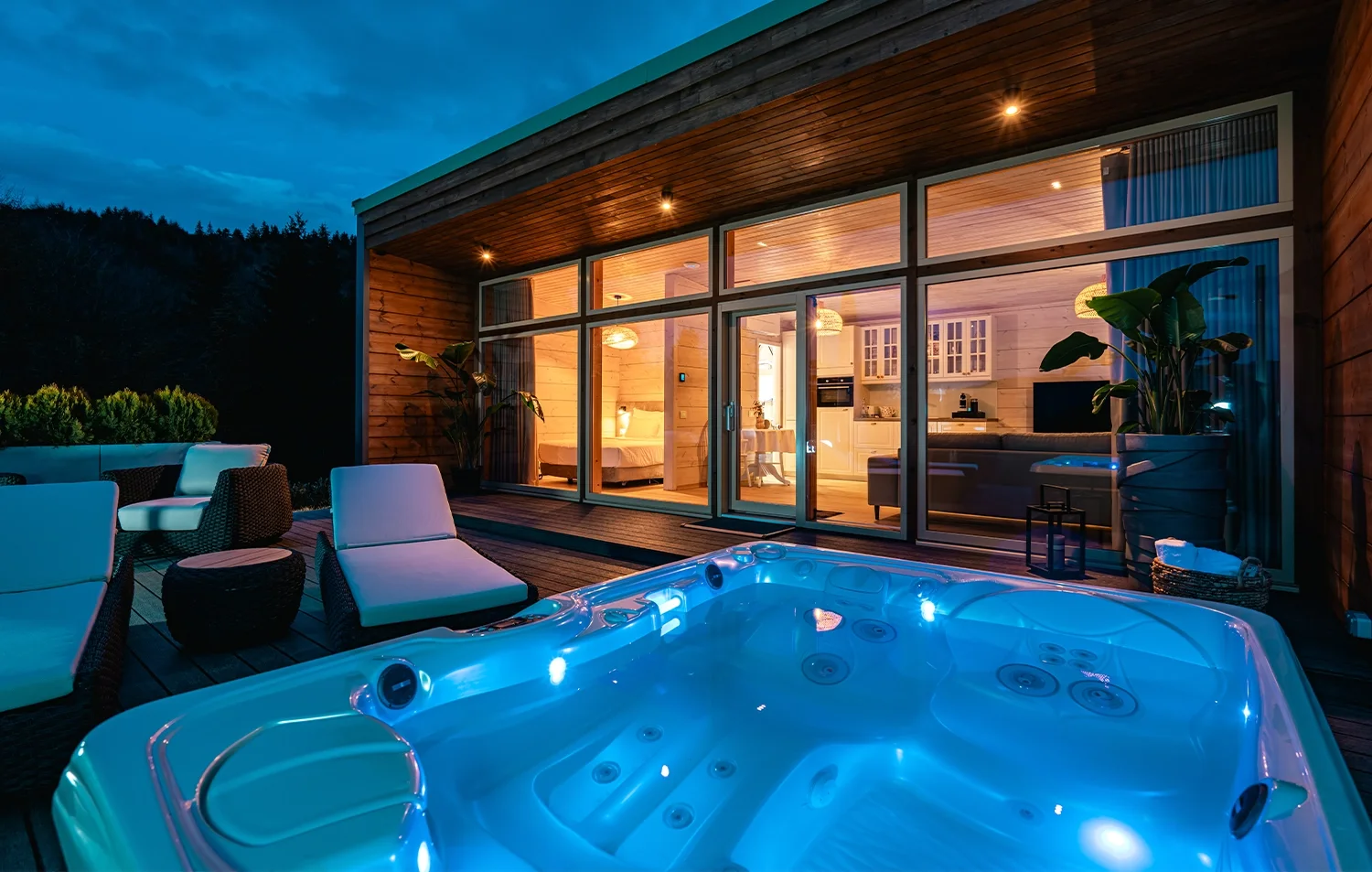 Sunset Villa — eden hill sunset villa accommodation mountain bran terrace