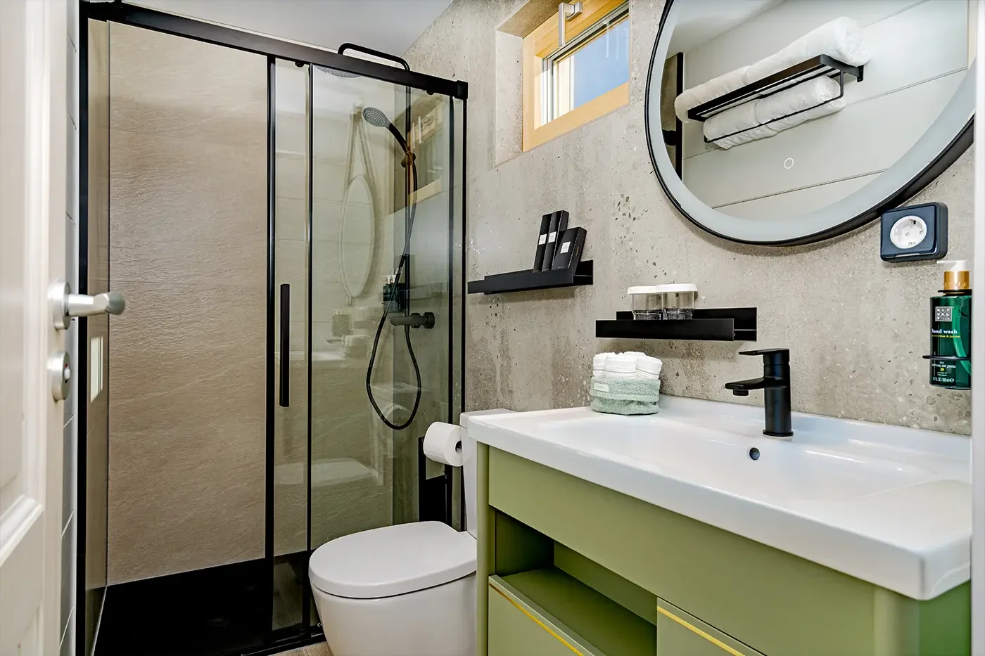 Private bathroom