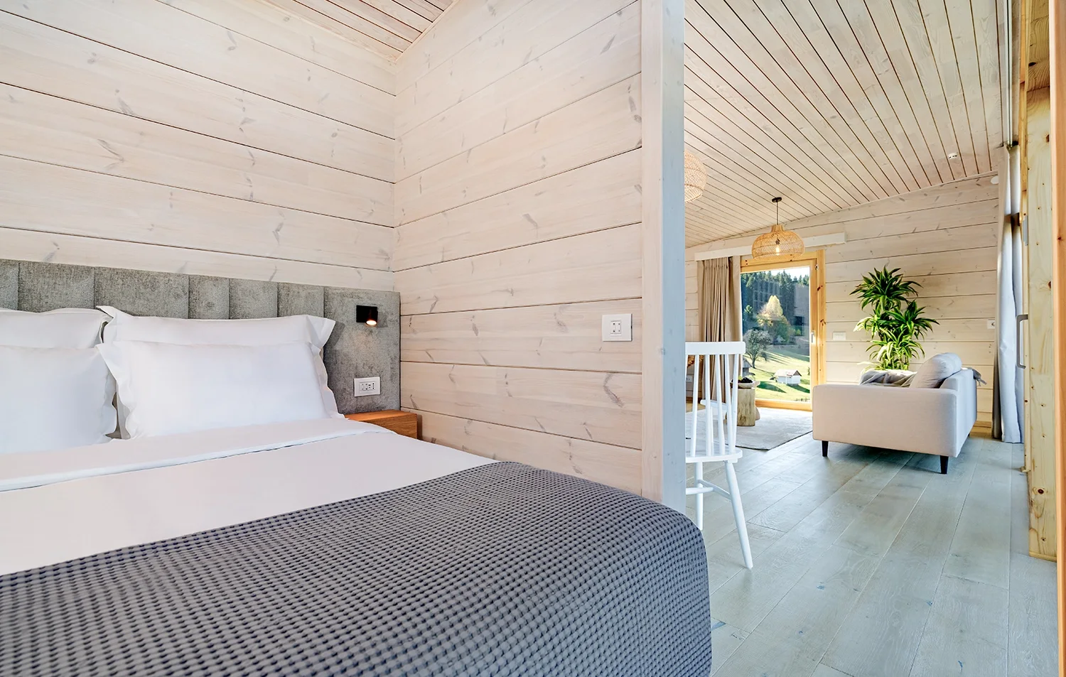 Sunset Villa — eden hill sunset villa accommodation mountain bran bedroom