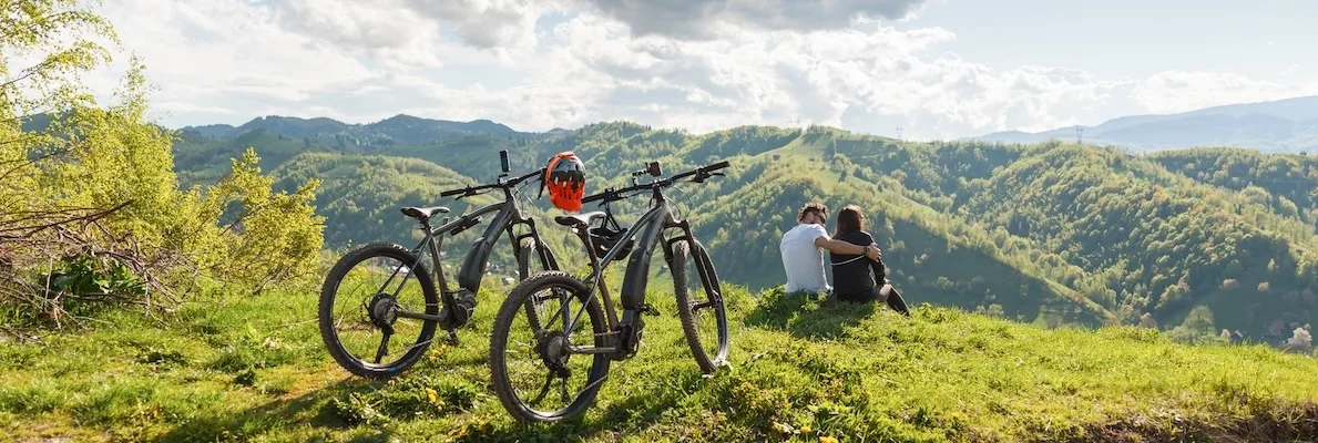 Explorări cu e-bike