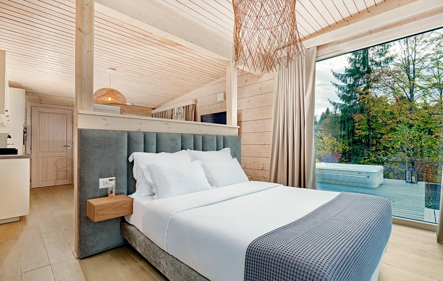 Hidden Villa — cazare munte jacuzzi
