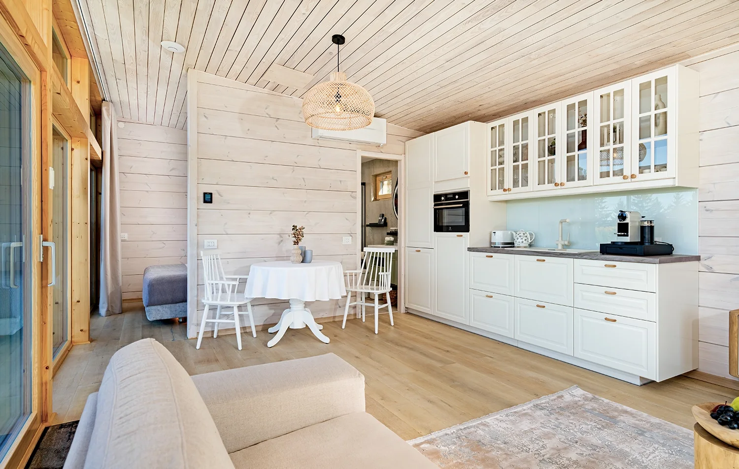Sunset Villa — eden hill sunset villa accommodation mountain bran kitchen