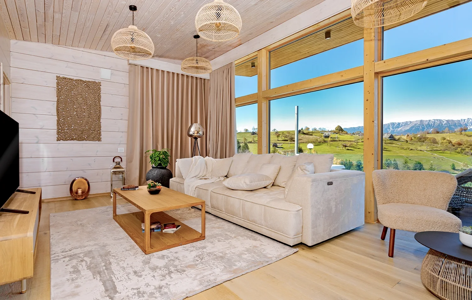 eden hill on top villa accommodation mountain bran living